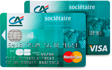 Carte Crédit Agricole