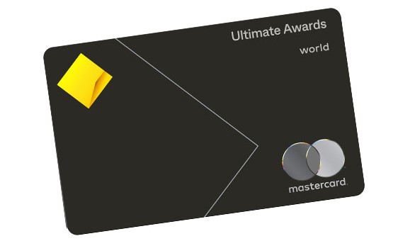 CBA Ultimate Awards Card rewards program